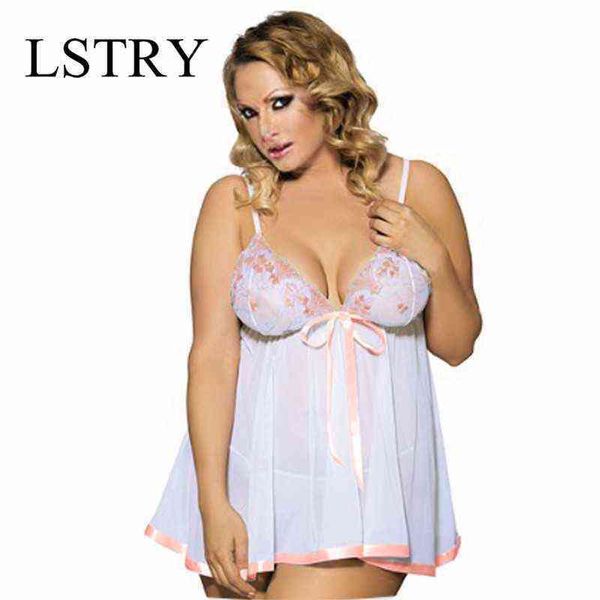 NXY Sexy Dessous Lstry Neue Heiße Erwachsene Spitze Nachtwäsche S-6xl Porno Sex Kleid Transparente Nachtwäsche1217