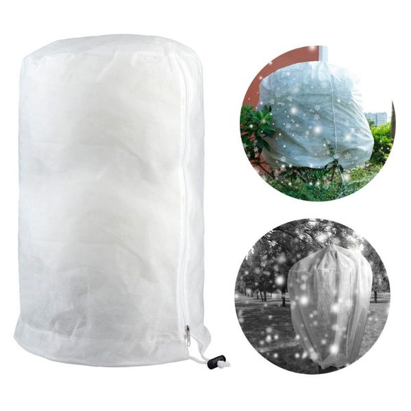 

shade plant e protection covers frost blanket reusable shrub jacket with zipper
