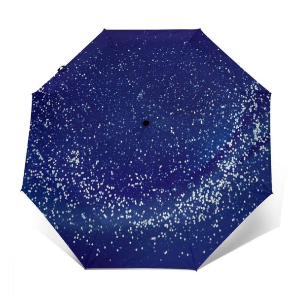 

umbrellas sky map with stars windproof automatic folding inverted umbrella portable paraguas for man woman