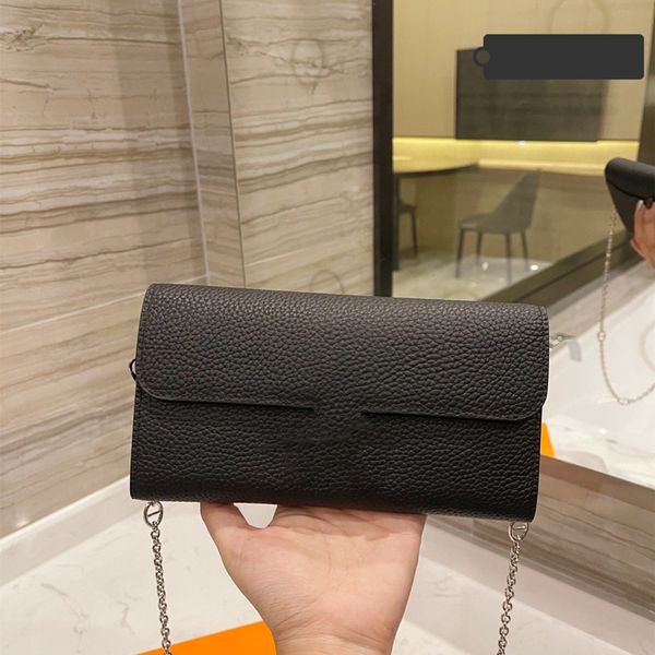 

shoulder bags handbags bag designers cross body handbag chain fashion classic women genuine leather female clutch comes size 21 12cm with or