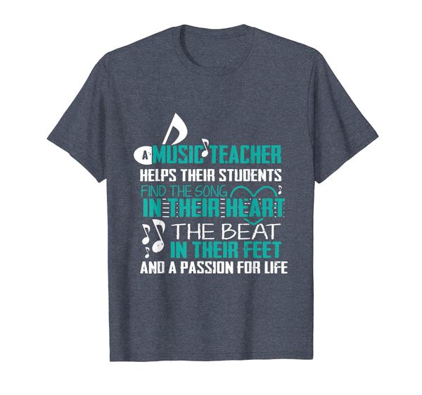 

Music Teacher Appreciation Shirt Music Lover Tee, Mainly pictures