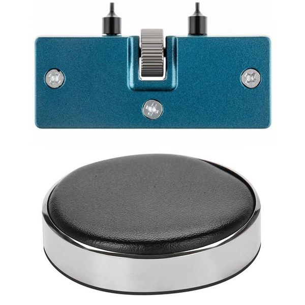 

repair tools & kits adjustable watch opener back case tool with casing cushion movement protection pad