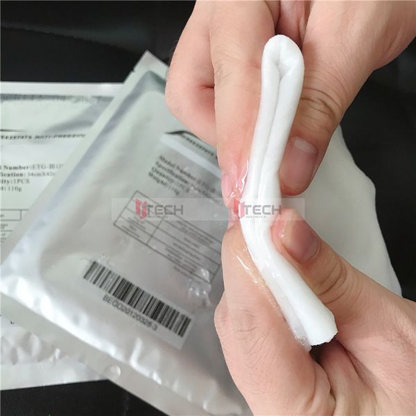 

cryolipolysis antie membrane 34cmx42cm 110g 27cmx30cm 70g anti e membranes 22cmx24cm 60g anti-e film cryo pad protect the skin during cryoth