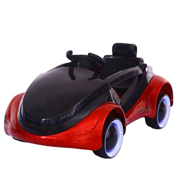 Children's Remote Control Brinquedo Carro de Alta Velocidade Música Luz Quatro Rodas de Balanço de Carro Elétrico Racing Presente Infantil