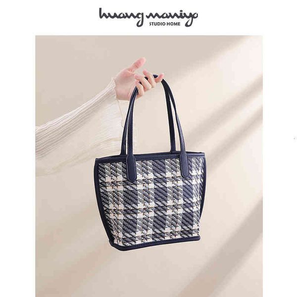 

handbag thousand bird vegetable basket women's 2021 fashion versatile canvas small design large capacity child and mother, Black;red