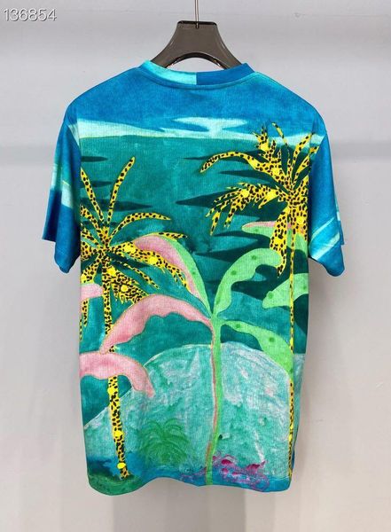 

men's t-shirts sk864 fashion & tees 2021 runway luxury european design print party style clothing, White;black