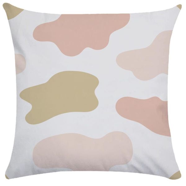 

cushion/decorative pillow yellow cushion cover geometric case leaf flower pillowcase throw pillows for living room sofa el lumbar pillowslip