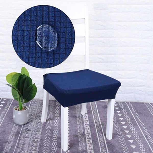 

chair covers universal stool cover home dining room stretchable seat protection wedding party banquet waterproof