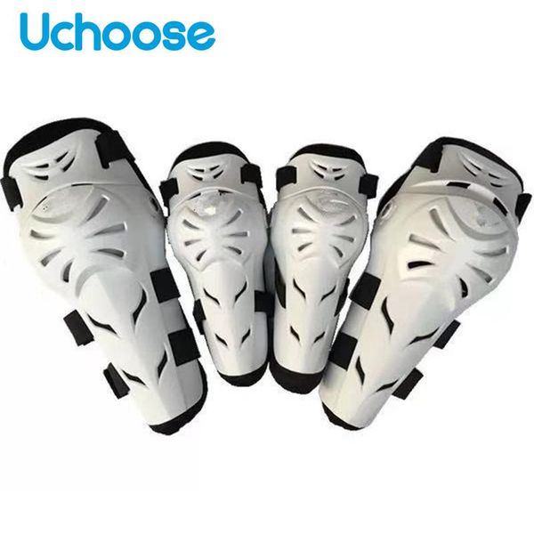 

sports motorcycle racing elbow knee pads shin armor gear guard protector motobike kneepad protective skating climbing windproof