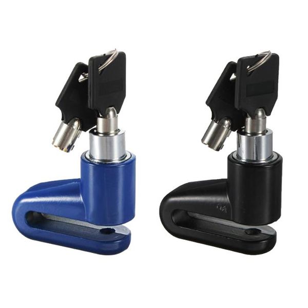 

bike locks disc brake lock motorcycle blue