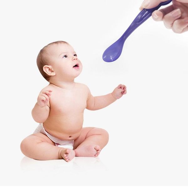 

material household temperature change color cartoon animal shape spoons baby spoon feeding utensils cups, dishes &