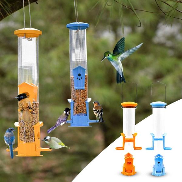 

other bird supplies outdoor hanging plastic metal paint feeder garden automatic