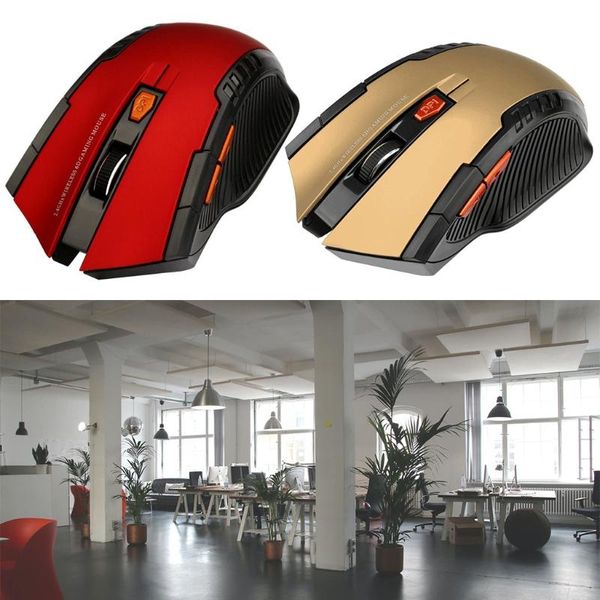 

wireless mouse optical technology gift 113 gaming 2.4g mice