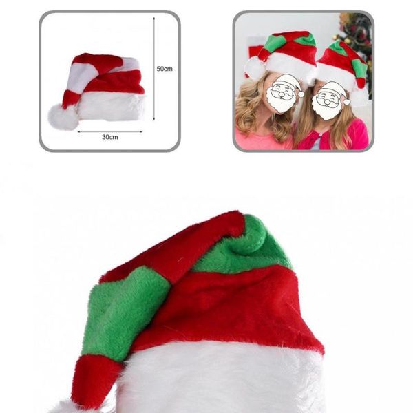 

beanies lengthened autumn winter plush ball hat holiday decoration
