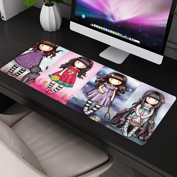 

mouse pads & wrist rests cartoons santoro gorjuss omputer pad gaming mousepad large gamer xxl mause carpet pc desk mat for keyboard