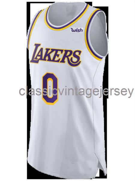 

custom kyle kuzma #0 jersey stitched mens women youth xs-6xl ncaa, Black