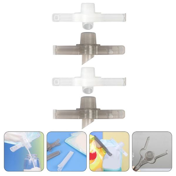 

bag clips 4pcs fresh preservation clamps snack sealing mouth