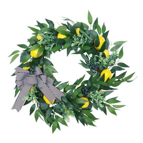 

artificial fruit wreath spring summer for front door window wall wedding party office home decoration novelty items