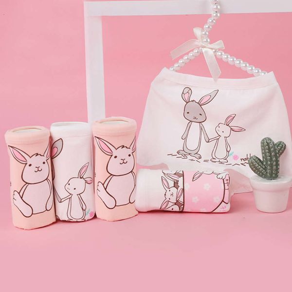 

children's underwear girl's cotton flat triangle baby middle school girl student's boxer shorts, Camo