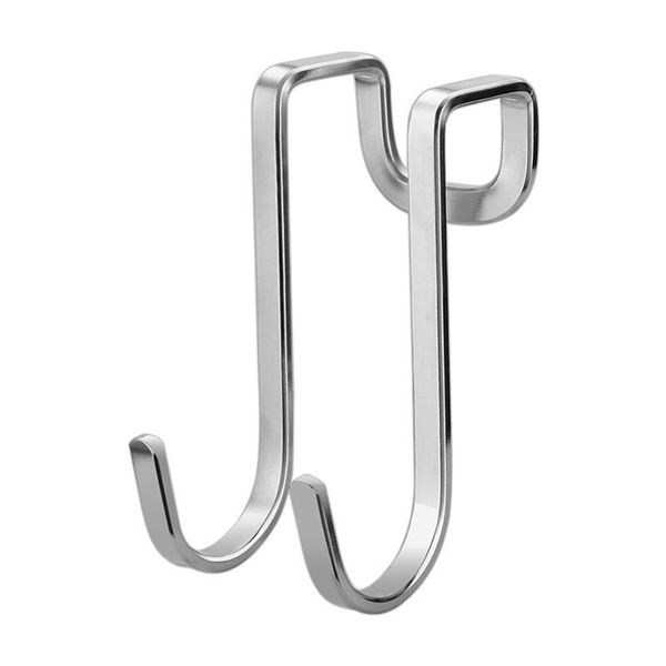 

wall hook drawer door towel double s shape storage stainless steel hooks & rails
