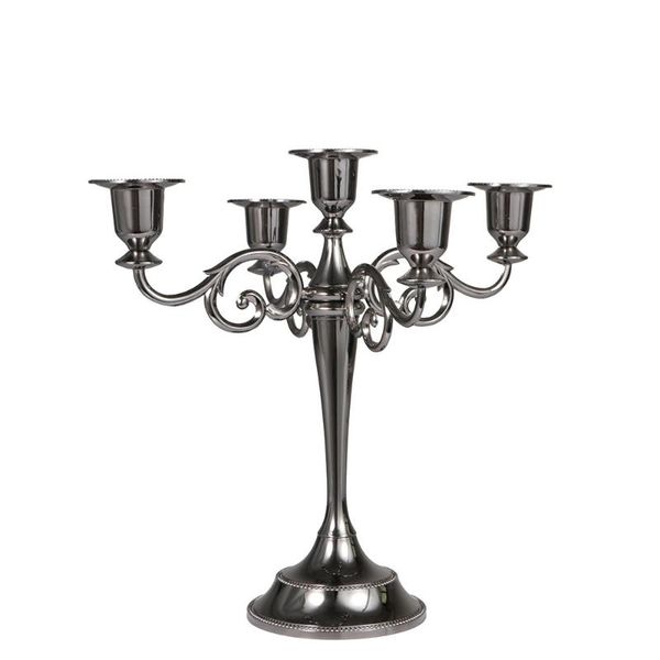 

candle holders vintage holder romantic candlestick metal iron art classy candlelight dinner wedding props stage decoration ornaments b