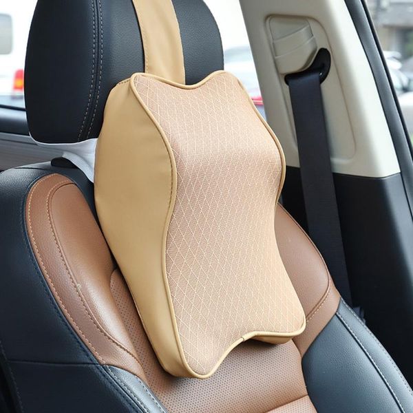 

pillow car neck headrest cushion seat head support protector automobiles rest memory cotton accessories