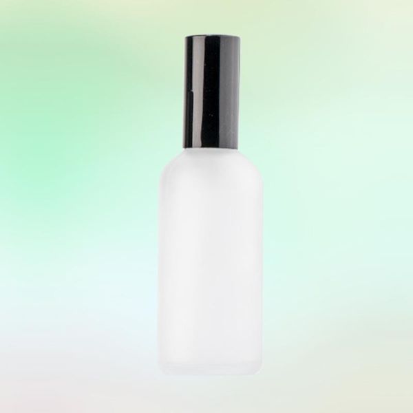 

pcs 100ml frosted glass spray bottles perfume atomizers fine mist sprayers for essential oils (as shown) storage & jars