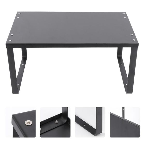 

hooks & rails kitchen organizer rack holder kitchenware book cabinet storage iron