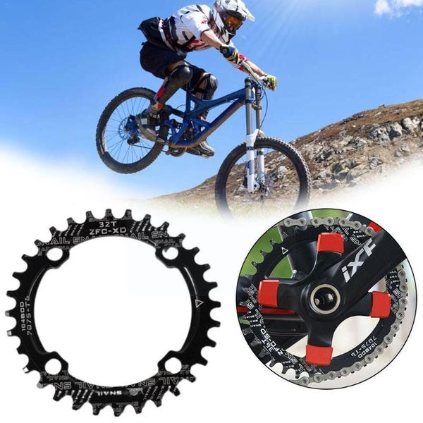

bike heels & chainwheels chainwheel gxp positive and negative gear disc cnc cutting wheel speed chainring tooth chain mtb h0a8