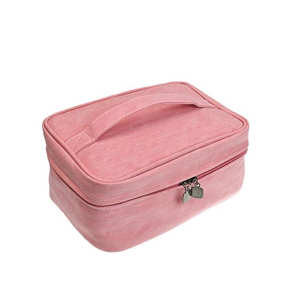 

storage bags makeup bag travel cosmetic portable organizer for women, girl