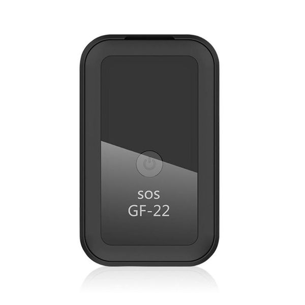 Accessori GPS per auto Mini Tracker in tempo reale Controllo vocale Richiamata APP Ascolto Localizzatore dispositivo anti-smarrimento Monitoraggio Allarme antifurto