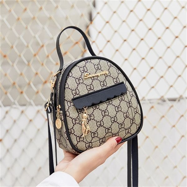 

sale 90% off new backpack female student fashionable versatile one shoulder messenger bag mini multipurpose backpack