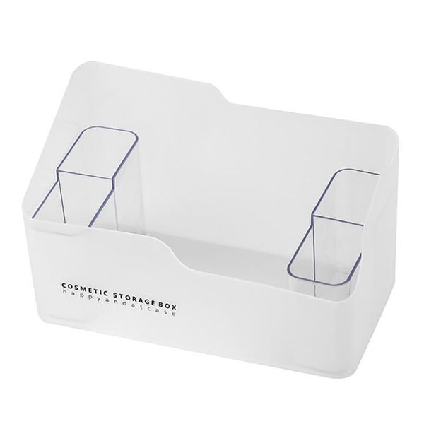 

storage boxes & bins cosmetic organizer plastic box makeup brush holder for bathroom dresser bedroom durable organizers tray