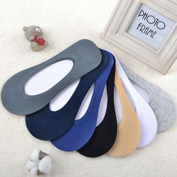 

socks, cotton thin shallow low breathable, Black