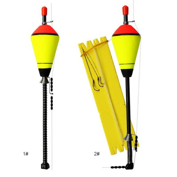 

fishing accessories portable automatic float fast bobber set device