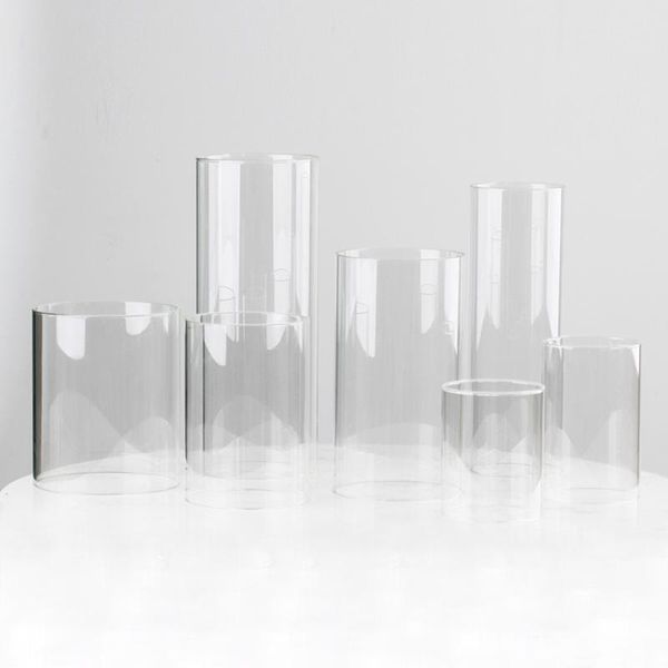 

candle holders hurricane holder for dining table decor modern tealight christmas decoration retro stand