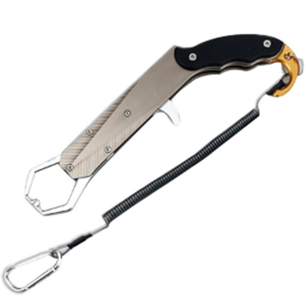 

fishing hooks grip aluminum alloy fish lip gripper grabber grips tackle tool