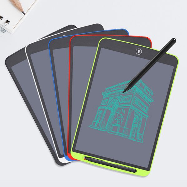 

8.5inch electronic drawing board lcd screen writing tablet digital graphic drawing tablets electronic handwriting pad board+pen