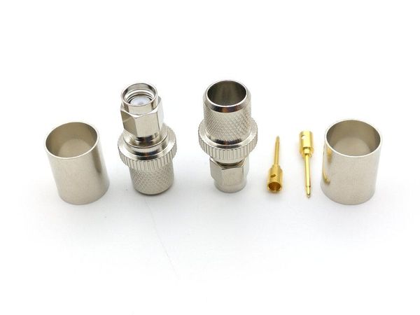 

other lighting accessories sma male crimp connector rg8 rg165 rg213 lmr400 cable rf
