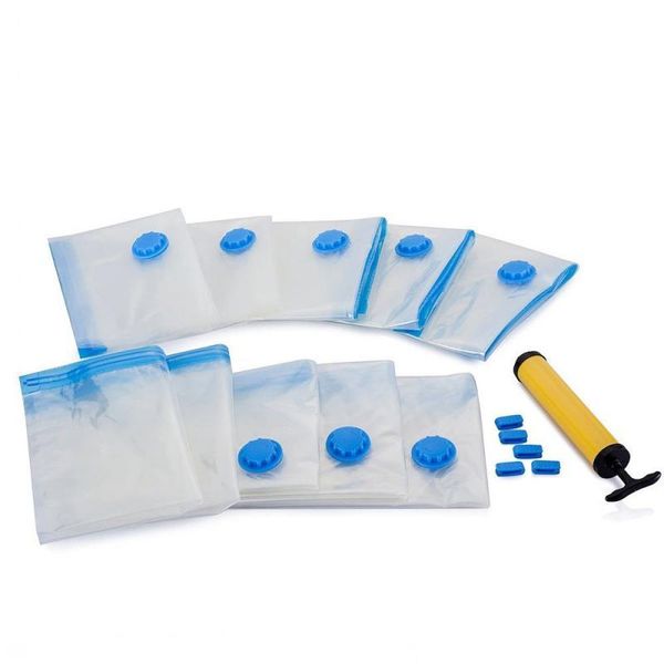 

storage bags transparent strong vacuum bag space saving compression packaging