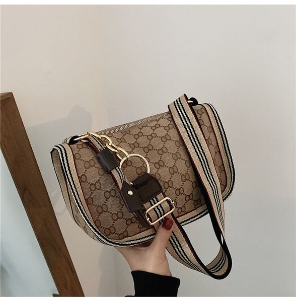 

small bag women's canvas style broadband one shoulder messenger bag