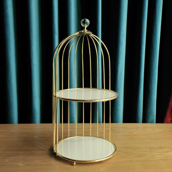 

storage boxes & bins light luxury cosmetic box dressing table makeup home maquiagens household shelf ej50ms