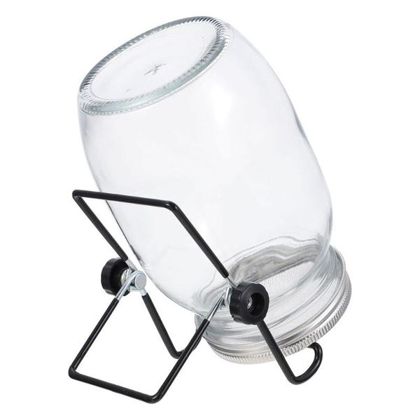 

planters & pots 1000ml sprouting jar kit wide mouth mason with stand seed sprouter