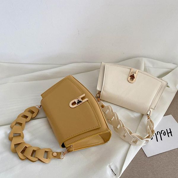 

shoulder bags 2021 trendy wild ins chain single-shoulder handbags high-end messenger bag