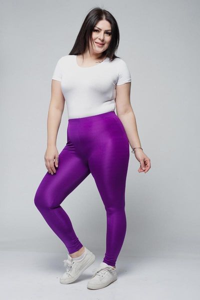 

women's leggings large size minimizer purple disco tights 1314, Black