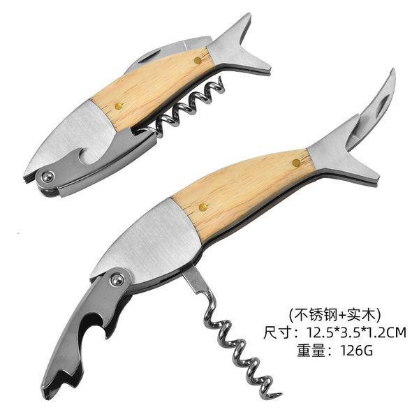 

opener printable wine beer multifunctional wood handle bottle opener