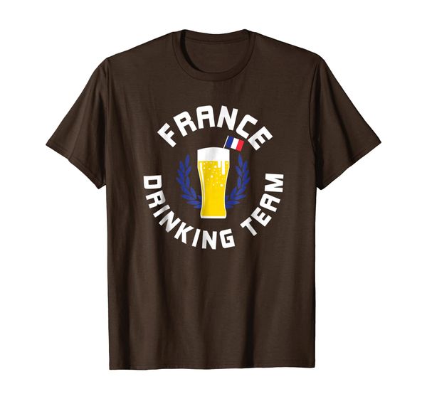 

France Team Drinking Shirt Beer Tee, Mainly pictures