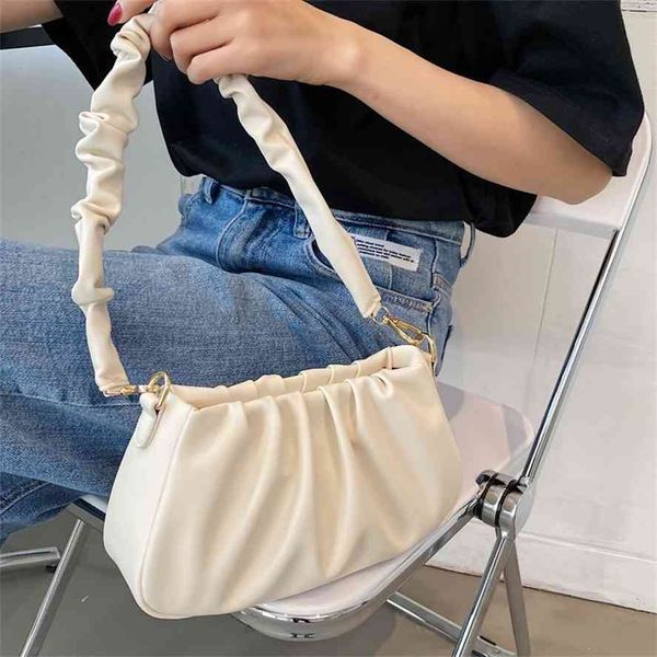 

french flagship women's 2021 new underarm mobile phone messenger bag