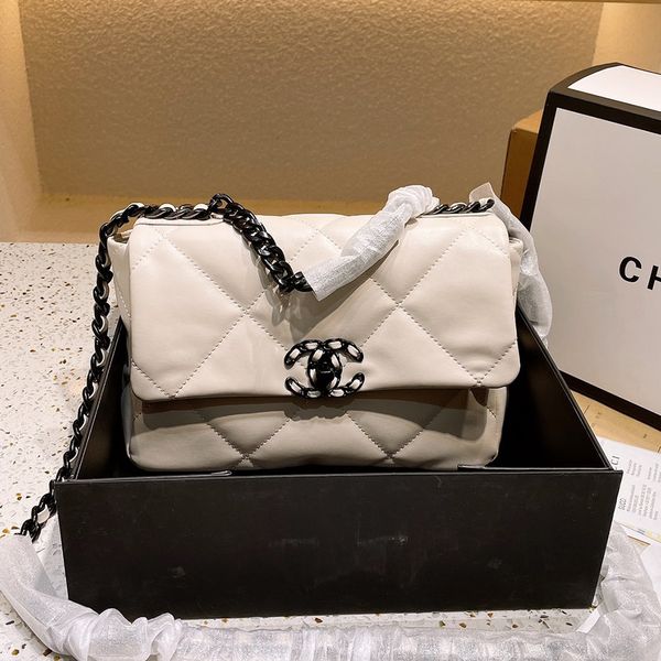 

designer bags handbag totes shoulder cross body women classic tofu bun sheepskin chains bag 25cm ,2 colours luxury_bagshop888 04