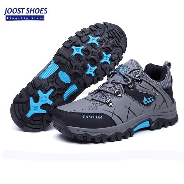 

outdoor hiking sneakers martin boots motorcycle retro style men's shoes, Black